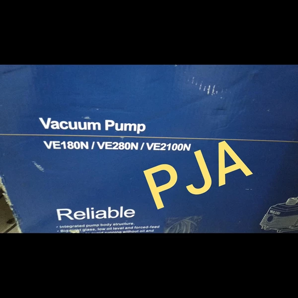 Pompa Vakum Value VE180N
