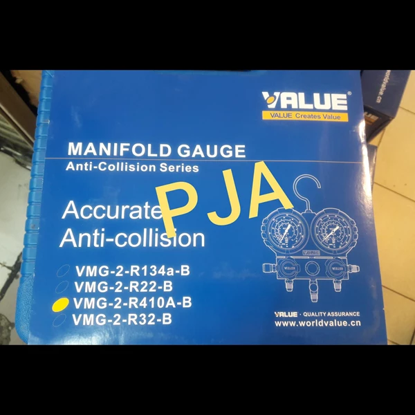 Manifold Value VMG - 2 - R410A - B