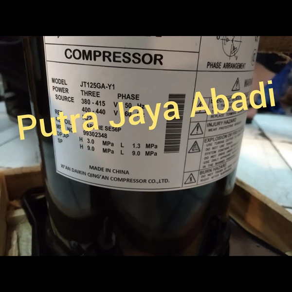Kompresor AC Daikin JT125GA-Y1
