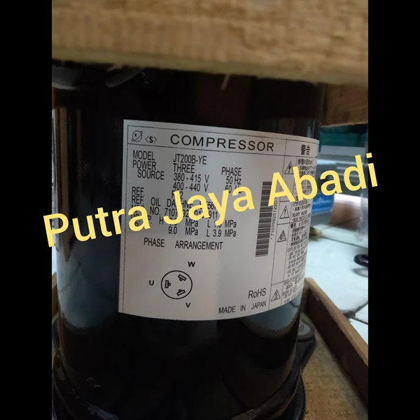 Kompresor AC Daikin JT200B-YE