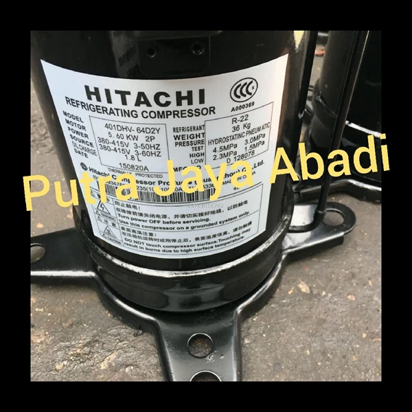 Kompresor AC Hitachi 401DHV - 64D2Y