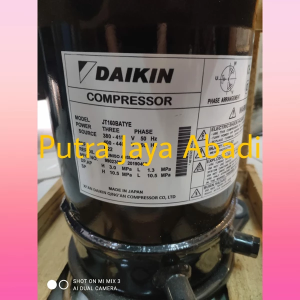 Kompresor AC  Daikin JT160BATYE